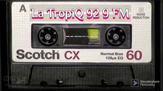 La TropiQ. 92.9  México  finales de los 80