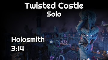 [cL] Twisted Castle Solo 3:14 min | Holosmith