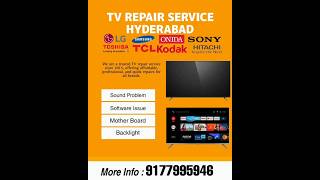 TV Service Centre Hyderabad | LED TV Repair Service in Hyderabad | LED TV Backlight Problem