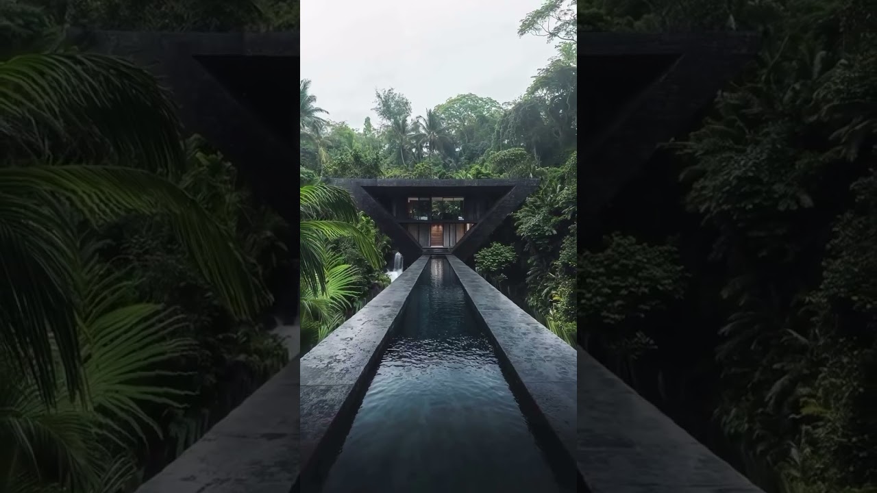 📍 Bali | Dark Jungle Retreat 🌑✨
