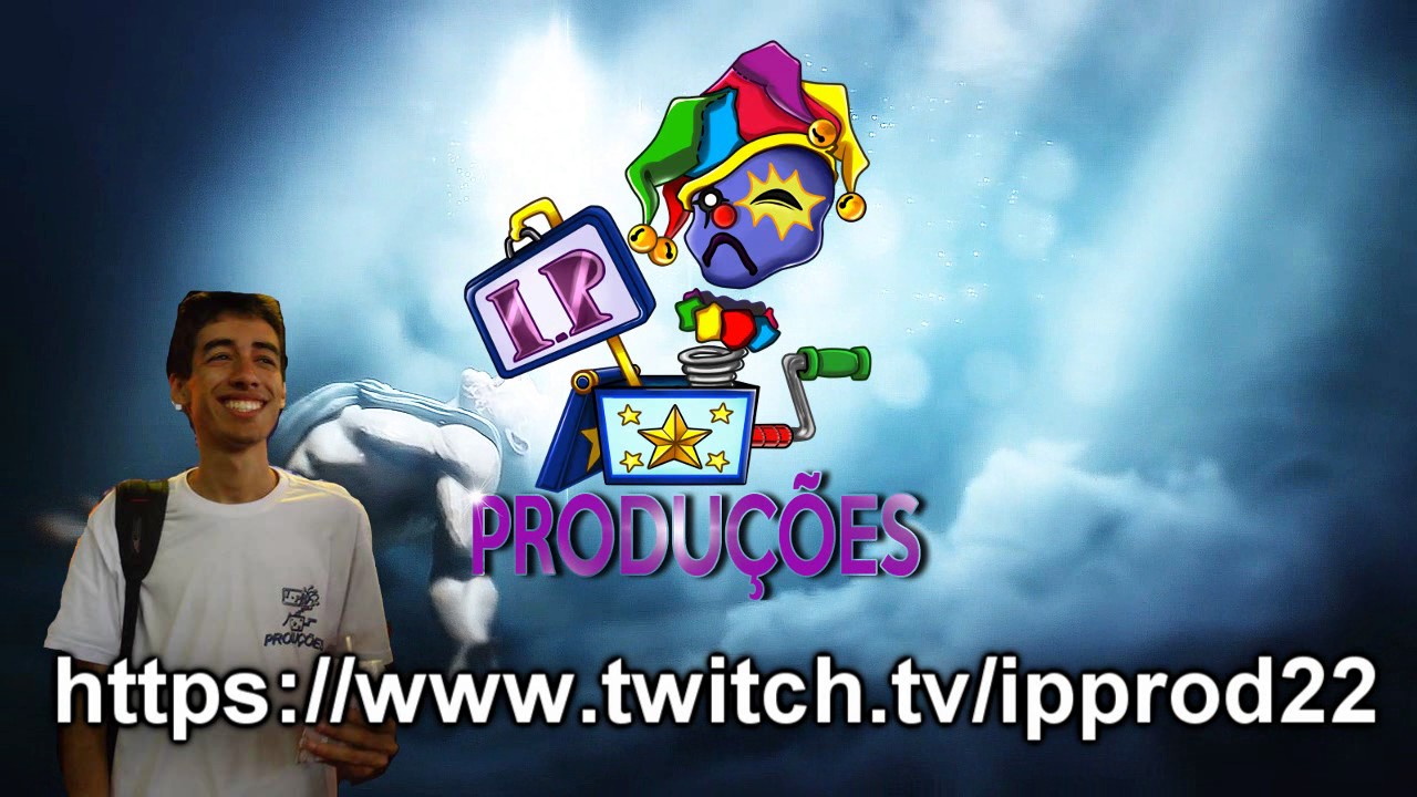 Sigam meu canal da Twitch TV!