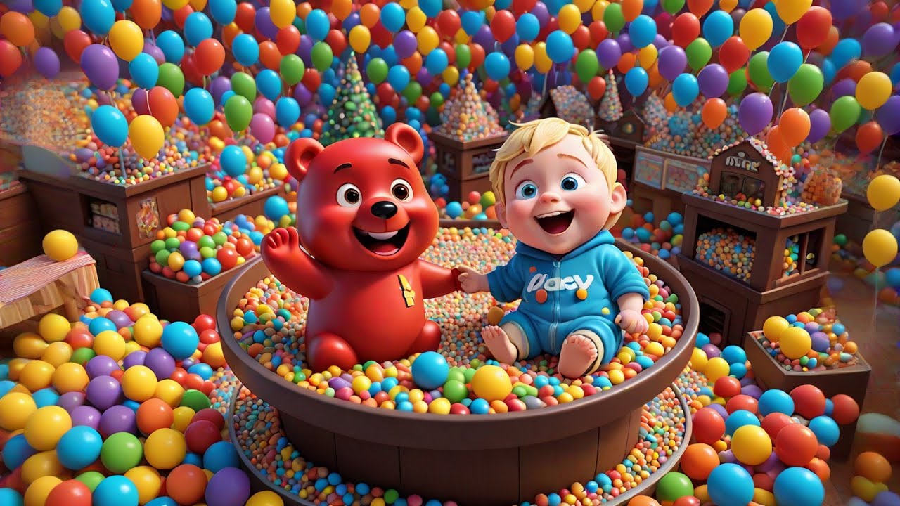 Candy Castle Explosion — OMG So Colorful! | Fun Candy Song for Kids | Sweet Adventure Rhyme