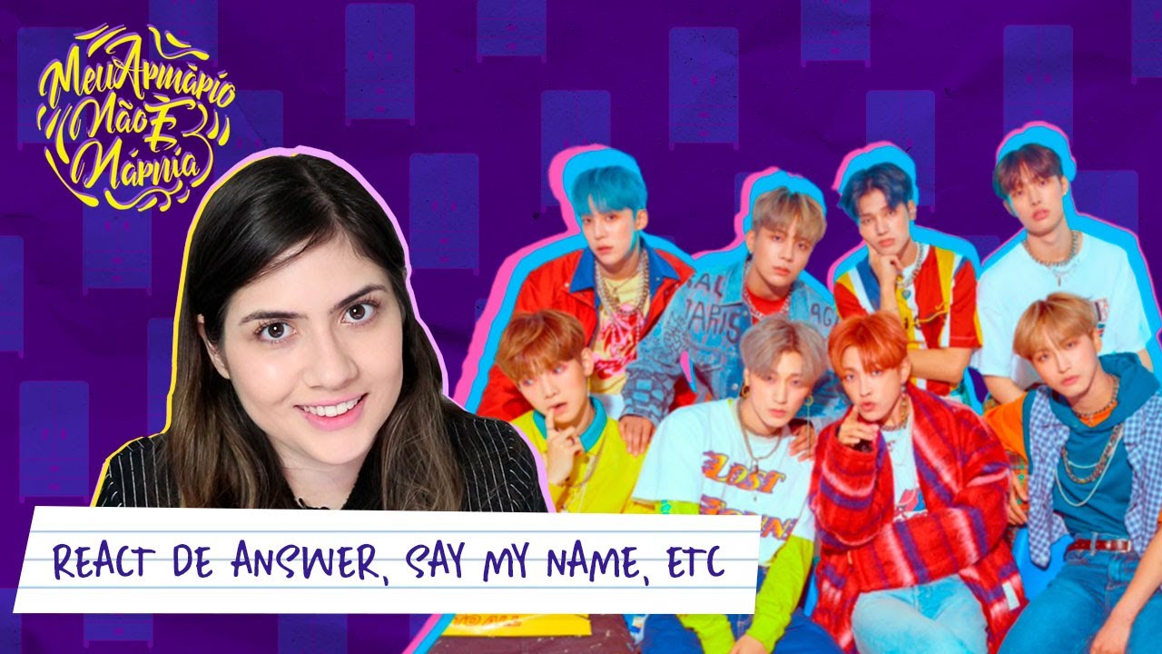 Reagindo ao ATEEZ pela PRIMEIRA VEZ