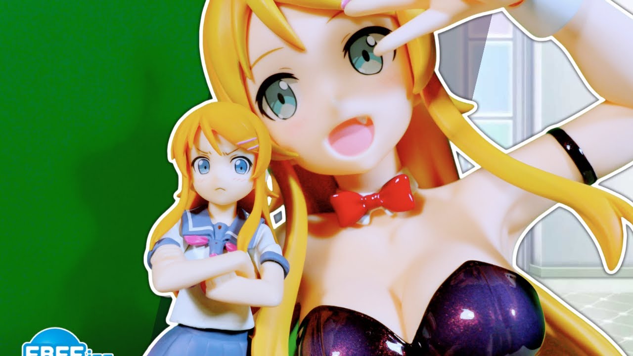 Kousaka Kirino Bunny Ver. (FREEing) vs Figma | Oreimo