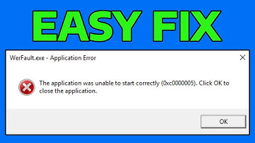How To Fix Werfault.exe Application Error in Windows