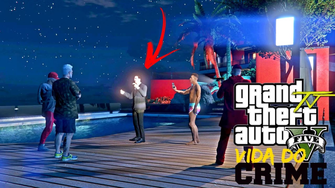 jogos friv GTA V : VIDA DO CRIME | fomos CONTRATADOS para um SERVIÇO MUITO ESTRANHO | #EP.52