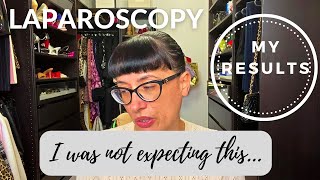 LAPAROSCOPY SURGERY FOR ENDOMETRIOSIS | MY RESULTS (* I WAS NOT EXPECTING THIS...) | CLARA SALGUEIRO