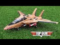 Model Airplane - I carved fighter jet &quot;Grumman F-14 Tomcat&quot; from the movie Top Gun