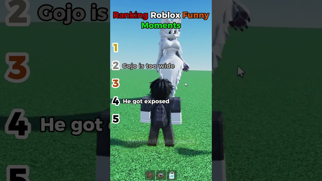 Ranking Roblox Funny Moments