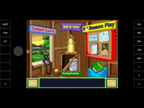 AndroidARMV8 Exagear MultiWine v7.5 Xegw 2.2 - Backyard Baseball 2003 by Onij Jokuma