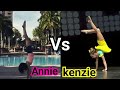 Mackenzie Ziegler vs Annie Leblanc gymnastic