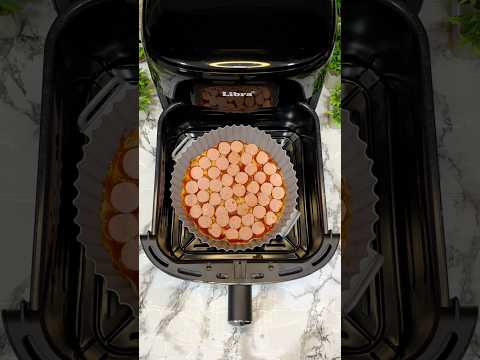 Our Food Labのレシピ: エアフライヤーでロティピザ