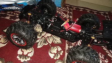 Hosim x07 rc monster truck Unboxing India #banggood / check out what you get inside the box🔥🔥🔥🔥🔥