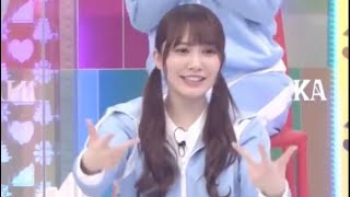 興奮しすぎてラッパーみたいになる加藤史帆 日向坂46