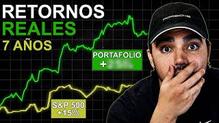 Mis RETORNOS REALES En Bolsa En 7 Años- ¿Mejor Que El S&P500?