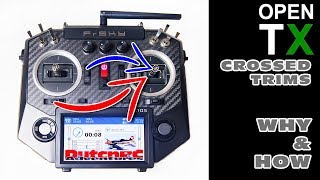 Using Crossed Trims on your radio- Why?? How??