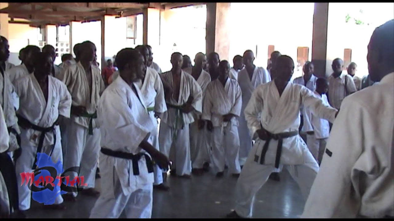 Québec Martial: Les arts martiaux au Burundi