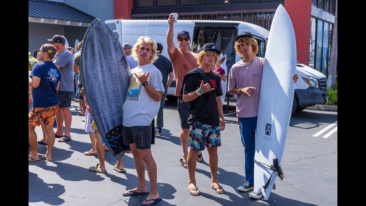 Firewire Demo Days at Hansen's with Rob Machado & Dan Mann YouTube