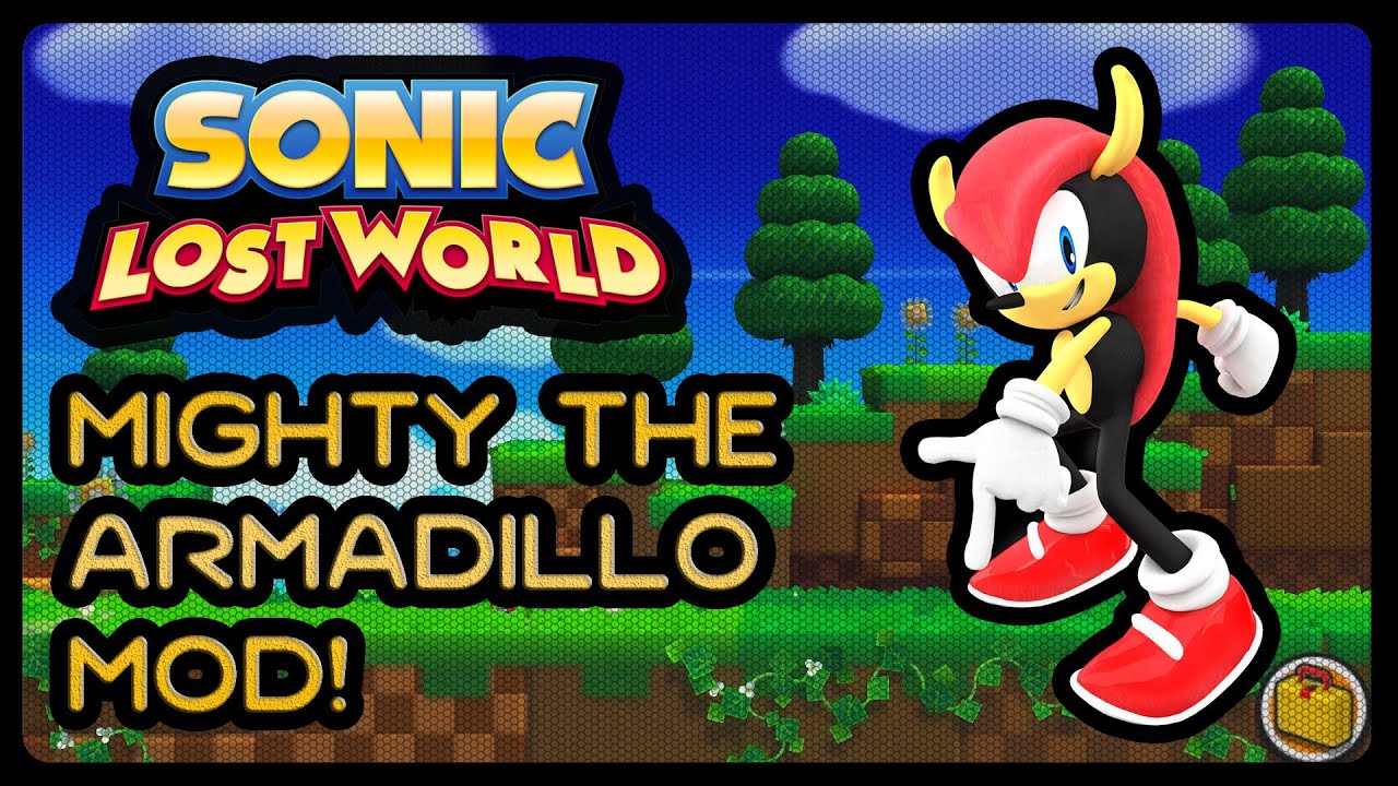 Mighty The Armadillo in S2 [Sonic the Hedgehog 2 (2013)] [Mods]