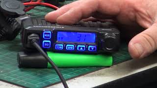 Thunderpole T600 CE-MultiNorm CB radio - On The Air test