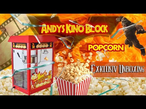 Wir machen Popcorn wie im Kino