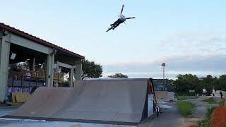 Stunts at Florida's #1 BMX Facility