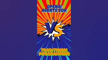 OpenAI Agents SDK vs Traditional programming - which is better for building AI apps?