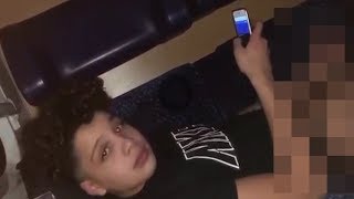 (UNZENSIERT) Jounes amiri holt sich im zug ein runter