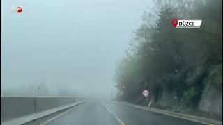 Hava Sıcaklığı Düştü, Kar Yağışı Başladı
