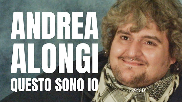 "Come non mi sono mai raccontato" - La storia di ANDREA ALONGI Tossicodipendenza e vita. Intervista