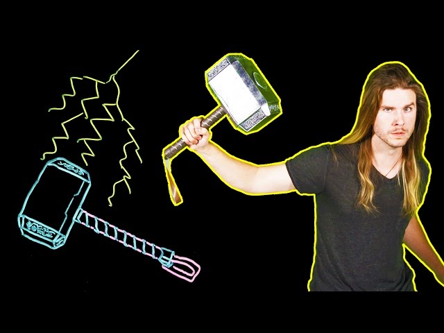 How Does Thor Summon Lightning?