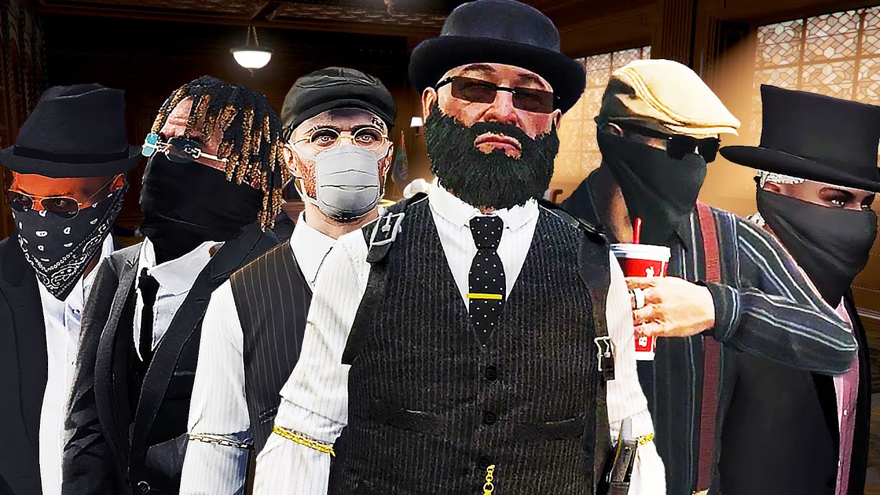 CG уничтожила Совет (Много точек зрения) | Nopixel GTA RP