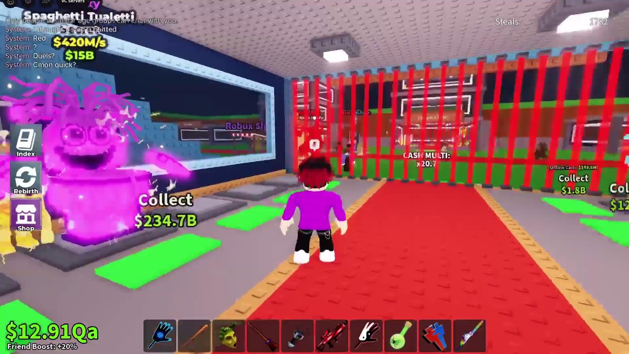 Steal a brainrot, trades,different games