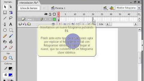 (curso macromedia flash 8) 25-Interpolación de Movimiento