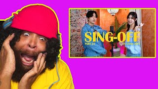 AMERICAN REACTS TO SING-OFF TIKTOK SONGS 24 vs Leona Zhen @RZDarmawangsa REACTION!