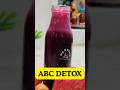 ABC Juice - Healthy Morning Juice For Good Health & Skin Care - ABC Juice Recipe | #shorts #food