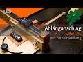 Präziser Ablänganschlag mit Digitalanzeige und Feineinstellung für die Kreissäge DIY