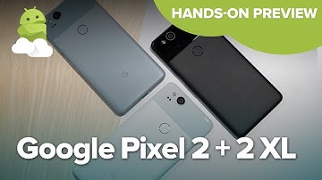 Google Pixel 2 + Pixel 2 XL hands-on preview