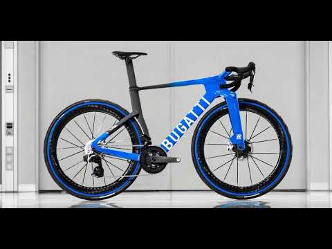 Bugatti выходит на велосипедный рынок с Factor One стоимостью 23 599 долларов