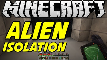 Minecraft Alien: A Crafter
