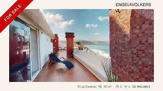 3D Virtual Tour | First Line Las Canteras Beach View FOR SALE | 3 bedroom apartment | Engel&amp;Völkers