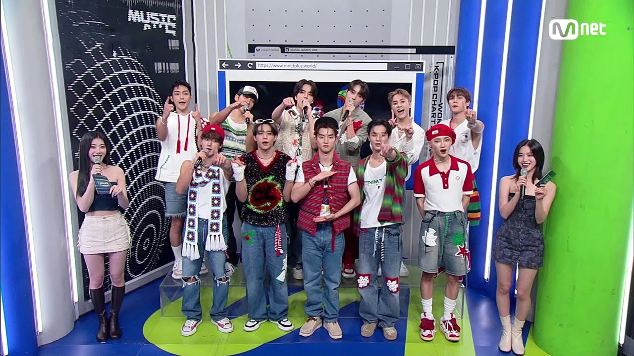 [EN/JP] '컴백 인터뷰' with 더보이즈 (THE BOYZ) #엠카운트다운 EP.809 | Mnet 230810 방송