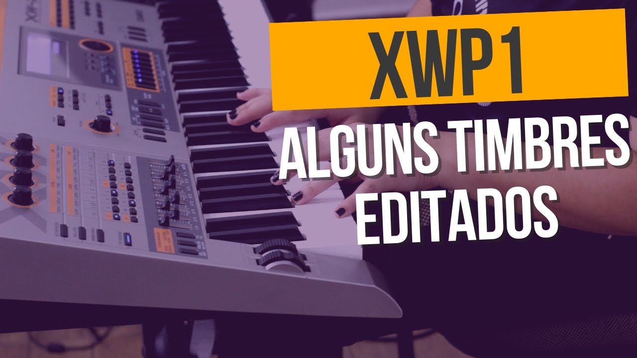 Teclado Sintetizador Casio XWP1 5/8 Profissional - Infolaser Instrumentos  Musicais