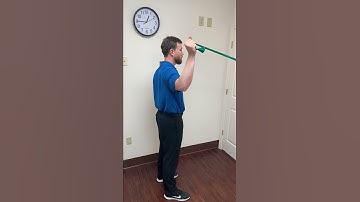 Shoulder functional 90/90 External Rotation (resisted strengthening)