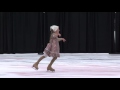 Lilli - ice skating to Cosette from Les Miserables