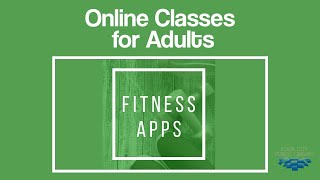 Fitness Apps | Virtual Class for Adults with Iowa City Public Library screenshot 4
