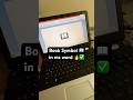 Book symbol 📖 in ms word shortcut key #shorts #video #viral #youtube #book #symbol #algorithm #yt
