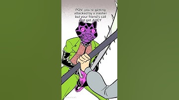 A storytime so unhinged it freaks out the slasher 😬#comedyshorts #animation #reel