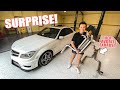 Surprising my wife with a $4,000 ARMYTRIX exhaust for her Mercedes C63 AMG!