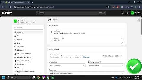 How to Change Shopify Store Name (EASY)